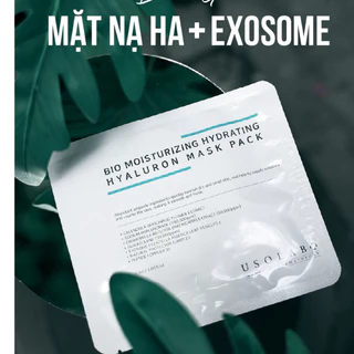 [CHÍNH HÃNG] Mặt Nạ Exosome HA Usolab Bio Moisturizing Hydrating Hyaluron Mask (Sản phẩm Mới)