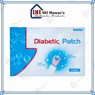 [Date 10/24] Miếng Dán Tiểu Đường - Sumifon Diabetic Patch (Gói 6 Miếng).