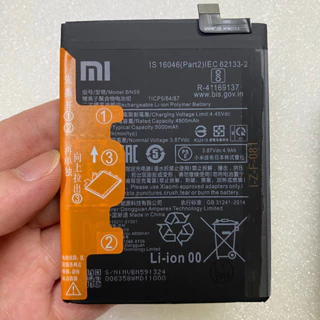 Pin Xiaomi Redmi Note 10 / Note 10S (BN59) 5000mAh loại AA bao test đổi mới