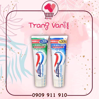 Kem Đánh Răng AQUAFRESH nội địa Nhật