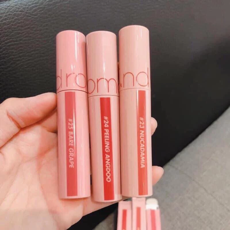 Son romand bóng 22,23,24,25 Juicy Lasting Tint