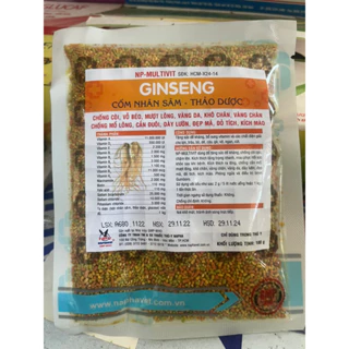 Cốm nhân sâm thảo dược gingseng 100g