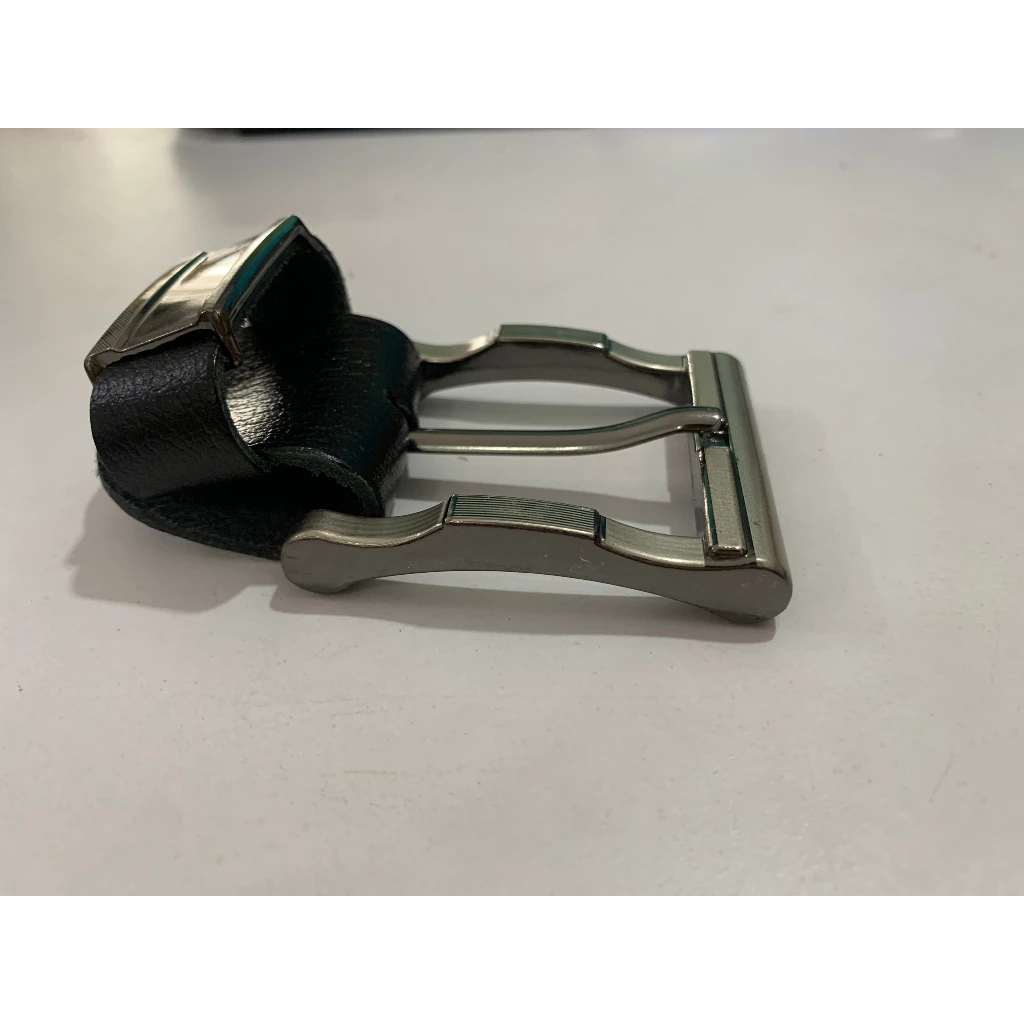 Đầu Khóa Thắt Lưng Khóa Mắt Kim Cài Anderomeda Đầu Khóa Màu Xám Dùng Cho Bảng Dây 3.2 - 3,6cm