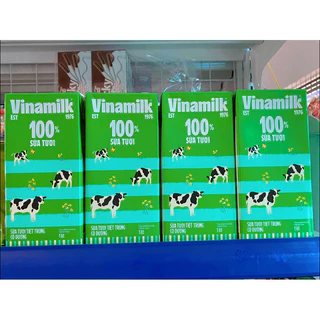 Sữa tươi vinamilk 100% 1L