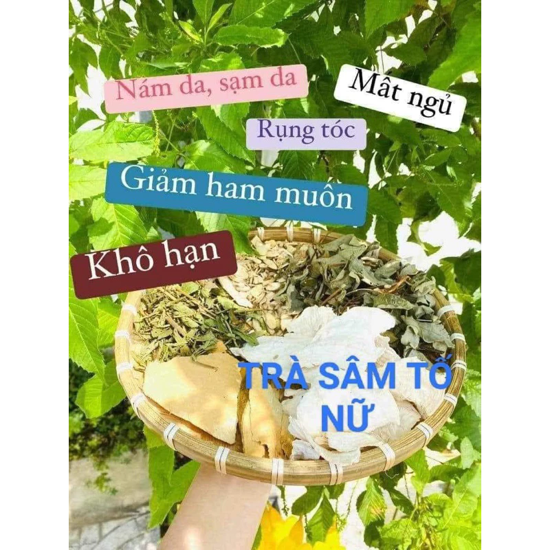 Sâm tố nữ 4 vị (15 gói ) tặng 1 gói