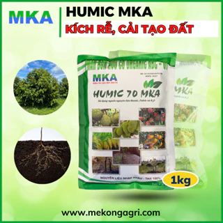 Phân bón Humic 70 MKA - Kích rễ - 1kg/gói