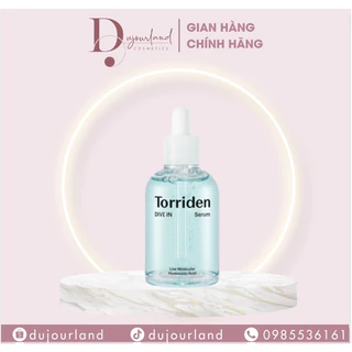 Tinh chất dưỡng ẩm Torriden Dive-in low molecule hyaluronic acid serum 50ml