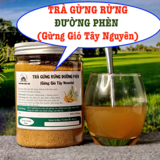 500G Trà Gừng Gió Rừng Đường Phèn Tuấn Anh Đăk Lăk Giúp Giải Cảm, Giảm Ho, Giảm Đau Bụng Kinh, Huyết Áp Thấp...