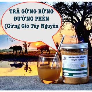 Trà Gừng Gió Đường Phèn ( Gừng Rừng) Tuấn Anh Đăk Lăk Hổ Trợ Giải Cảm, Giảm Ho, Tăng Cường Đề Kháng...