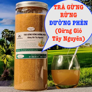 1 Kg Trà Gừng Gió Đường Phèn Tuấn Anh Đăk Lăk Giảm Đau Bụng Kinh, Giải Cảm, Giảm Ho, Hổ Trợ Bệnh Tiêu Hoá...