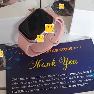 Đồng Hồ Thông Minh GS8 Smartwatch series 8 Thay Được Màn Hình Nền Tràn Viền Dây Đeo Su Chống Bẩn Cao Cấp Pin Trâu