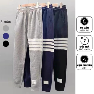 Quần jogger thể thao nam chất vải tổ ong dày dặn co dãn thoải mái 1999-SHOP