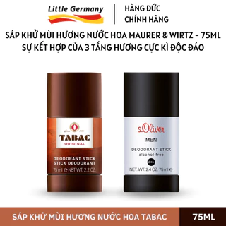 Sáp khử mùi hương nước hoa Maurer & Wirtz 75ML - Sự kết hợp 3 tầng hương nước hoa cực kì độc đáo - hàng Đức