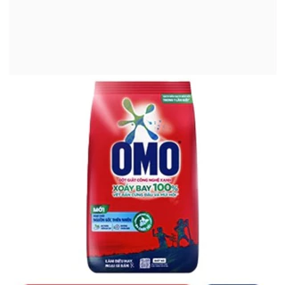 Bột giặt OMO công nghệ giặt xanh giúp xoáy bay vết bẩn loại bỏ mùi hôi túi 770g