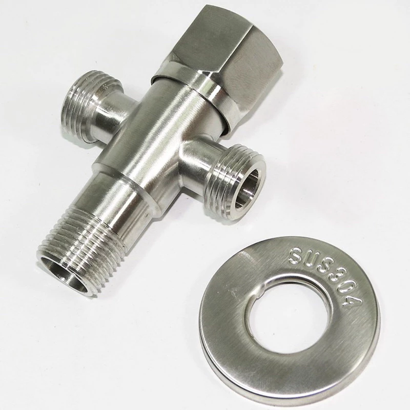 Tê 2 ngả 3 ngả inox sus 304 van chia nước