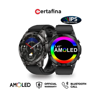 Đồng hồ thông minh Certafina DM50 Amoled + AOD 400mAh