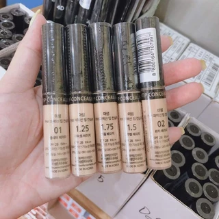 Kem Che Khuyết Điểm The Saem Cover Perfection Tip Concealer 6.5g