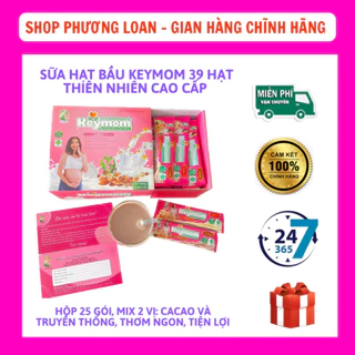 SỮA HẠT BẦU KEYMOM CHĨNH HÃNG