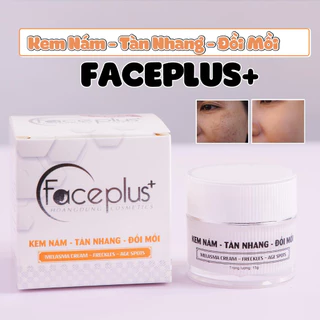 Kem nám tàn nhang đồi mồi Mỹ phẩm Faceplus+ 15g chính hãng