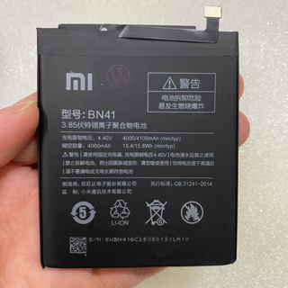 Pin Xiaomi Redmi note 4 (BN41) loại AA bao test đổi mới