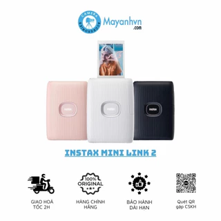 Instax Mini Link 2 - Máy In Ảnh Lấy Ngay Fujifilm Instax Mini Link 2 (Bảo Hành 12 Tháng)