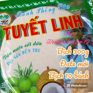 Bánh phồng sữa Tuyết Linh ( bịch 10 bánh 300g )