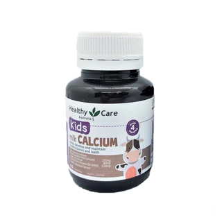 Canxi sữa Milk Calcium Healthy Care 60 viên Úc