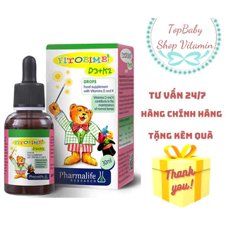 Vitamin k2D3 Fitobimbi bé cao khoẻ