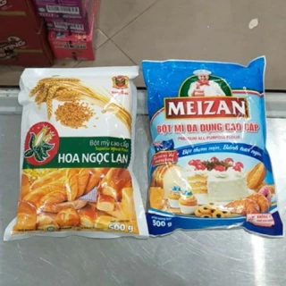 Bột mì đa dụng cao cấp meizan, bột mì cao cấp hoa ngọc lan túi 1Kg