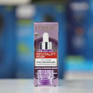 Hàng Đức SERUM SIÊU CẤP ẨM & TRẺ HOÁ DA LOREAL REVITALIFT FILLER