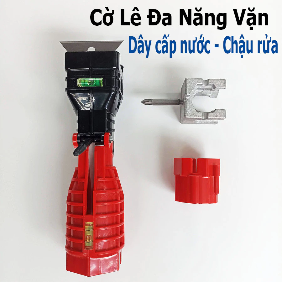 Cờ lê đa năng vặn dây cấp nước. Dụng cụ tháo lắp vòi nước Chậu rửa - Lavabo