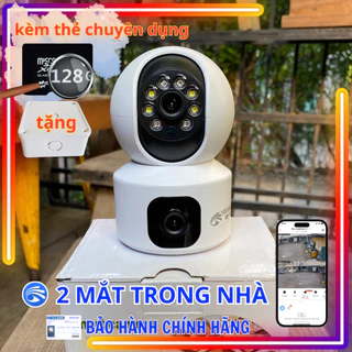 Camera Yoosee 2 mắt Không Râu- 6.0MPX FULL HD( Bảo hành 1 năm- Combo Kèm Thẻ Nhớ)