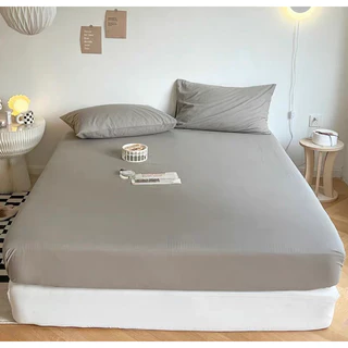 Set ga gối tici no tag IGUN BEDDING mềm mịn thấm hút không phai màu xổ lông