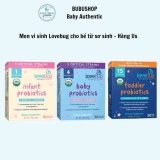 (bill ảnh cuối)MEN VI SINH LOVEBUG CHO BÉ TỪ SƠ SINH