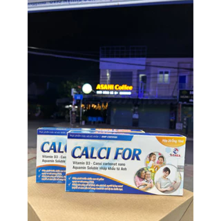 CALCI FOR Vitamin D3 - Canxi carbonat nano