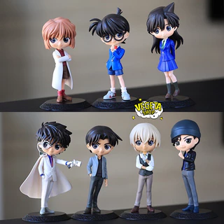 Mô hình Conan cỡ lớn Q Posket - Ran Mori Kaito Kid Tooru Toru Amuro Shuichi Akai Hattori Heiji Conan Haibara - Cao 15cm