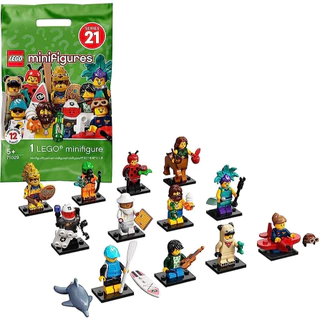 LEGO Minifigures 71029 Nhân Vật Nhỏ Series 21