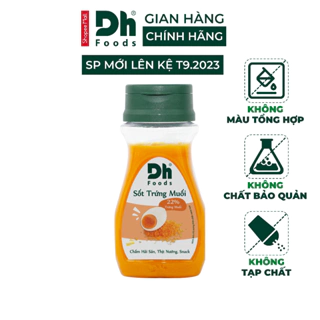 Sốt trứng muối Dh Foods gia vị chấm hải sản, thịt nướng, bánh mì, snack, khoai tây chiên, mì Ý, beefsteak lọ 100gr