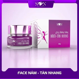 [Chính Hãng] Kem Face Son Nguyễn Tiên  - Màu Tím giảm Nám Tàn Nhang Dưỡng Da