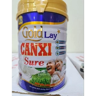 [Chính Hãng] Sữa bột Goldlay canxi sure 900g -cung cấp canxi cho người lớn tuổi