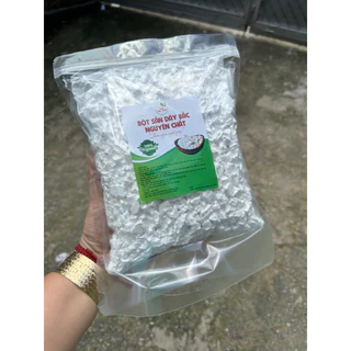 bột sắn dây nguyên chất loại 1 gói 500gr