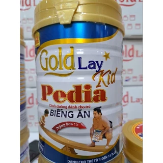 Sữa Goldlay Pedia cho trẻ biếng ăn [CHÍNH HÃNG 900G]