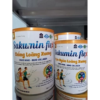 Sữa bột Sukumin Flex bổ sung canxi nano - colagen chống loãng xương (Hàng Chính Hãng)