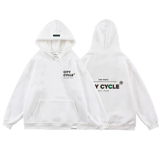 Áo Hoodie Nam Nữ Local Brand Travelling City Cycle Form Rộng Vải Nỉ Bông Cao Cấp