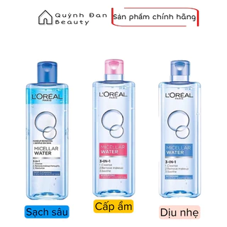 Nước tẩy trang Loreal - L’Oreal Paris 3in1 - 400ml