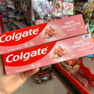 Kem đánh răng Colgate muối Himalaya hộp 180g