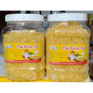 5kg chà bông gà - 10 hũ 500g