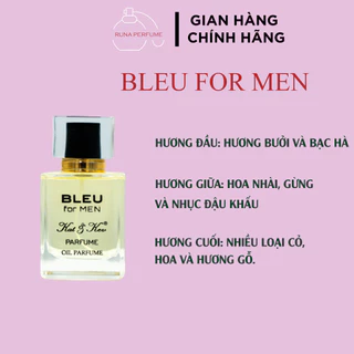 Nước hoa Nam Kat&Kev BLEU FOR MEN 50ml