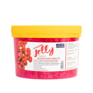 Thạch Jelly Phúc Bồn Tử Hùng Chương 2.2kg