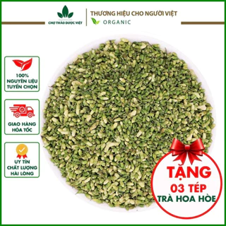 Hoa hòe 500g, đã sao thơm, tặng trà túi lọc, rất tốt cho tim mạch, ổn định huyết áp, chống xơ vữa động mạch